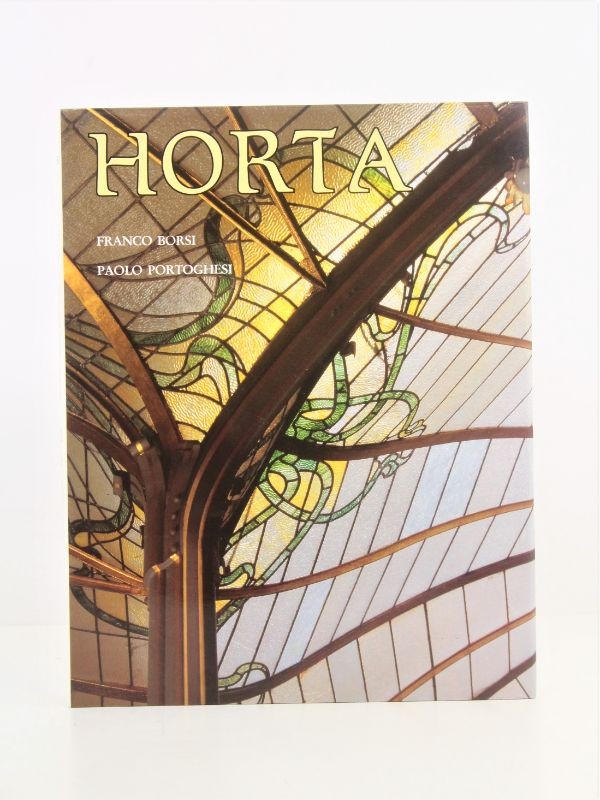 Victor Horta, prachtig boek (Engelstalig)